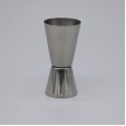 Hot selling 5pc stainless steel shaker set shaker set with ice clamp measuring cup filter spoon
