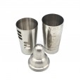 Double-layer stainless steel shaker formula shaker bar special tools can be printed with LOGO