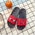 Summer new bathroom slippers female indoor comfortable pass couple slippers male and female home plastic slippers