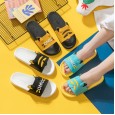 Sandals and slippers home female summer couple non-slip indoor bathroom summer children cute four seasons universal bath male