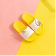 Cute children couple parent-child duck home sandals and slippers children adults anti-skid wear-resistant slippers