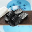 Anti-slip couple water cube home bathroom bath home slippers silver ion antibacterial