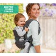 Four-in-one shoulder baby carrier suitable for four seasons
