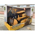 Heavy-duty bulldozer engineering vehicle site simulation scene set configuration rich sound and light simulation