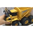 Heavy duty bulldozer bulldozer workshop simulation scene set configuration rich sound and light simulation