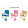 Portable dining chair baby dining chair children dining table and chair portable foldable mobile dining table