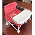 Portable dining chair baby dining chair children dining table and chair portable foldable mobile dining table