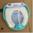 Chicco toilet seat children's toilet soft toilet washer white