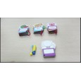 Water painting card graffiti coloring card coloring mother and child early education baby puzzle children's toy set