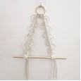 Nordic style woven tapestry paper towel rack storage rack B & B style hotel wall decoration wall hanging hot sale