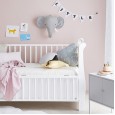 Explosive Nordic style animal headwear children's room ornaments unicorn elephant rabbit toy head plush decoration