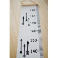 Explosion models children's height measurement ruler children's room decoration wall hanging photo props