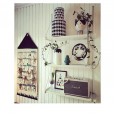 Explosion storage bag children's room decorative storage hanging bag wall type storage bag