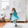 Explosion colorful cloud love ornaments children's room decoration children's tent mosquito net matching decoration