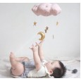 Explosion moon cloud ornaments children's room decoration baby bedside toys photography props