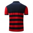 Ou Ma's new spring and summer men's POLOS men's lapel shirt explosion FM023