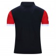 Spring and summer new men's POLO shirt men's short-sleeved lapel shirt