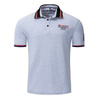 New spring and summer men's POLO shirt men's lapel shirt 039