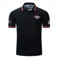 New spring and summer men's POLO shirt men's lapel shirt 039