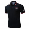New spring and summer men's POLO shirt men's lapel shirt 039