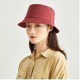 Japanese small brim fisherman hat men and women outdoor leisure basin hat small fresh shade hat waterproof travel folding