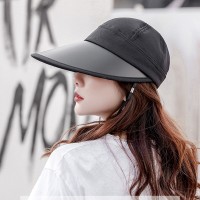 New big eaves summer outdoor cover sun hat cover face wild sunscreen UV protection ladies travel hat male hat