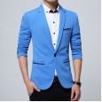 Casual suit men's large size small suit Korean version of the jacket will be Western male