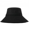 Spring and summer big brim female hat outdoor sunscreen sunscreen cover hat foldable wild hat solid color beach hat