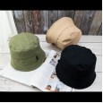 Japanese niche Yamamoto wind bell bucket hat female summer thin shading flat top fisherman hat leisure temperament basin hat