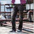 New multi-pocket straight tooling jeans men denim long pants outdoor casual loose overalls men