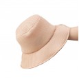 Niche design hollow big eaves fisherman hat double net sunscreen hat female Japanese wild Korean version of the sun hat