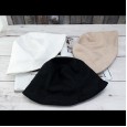 Japanese niche jacquard retro bucket hat female Korean frosty basin hat male tide spring and summer cotton and linen sun hat summer