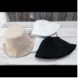 Japanese niche jacquard retro bucket hat female Korean frosty basin hat male tide spring and summer cotton and linen sun hat summer