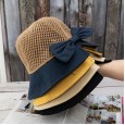 Hat female tide wild sun hat sunscreen preparation hollow along the face protection fisherman hat female summer