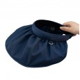 Hat female wild sunscreen cover face sun hat tide shell hat anti-UV shade empty top hat summer