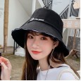 Removable protective cap isolation dust spit splash fisherman hat smiley chain hat men and women spring and summer