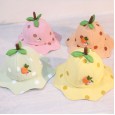 Children boys and girls baby cute carrot sun hat fisherman hat sun hat summer travel sun hat