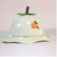 Children boys and girls baby cute carrot sun hat fisherman hat sun hat summer travel sun hat