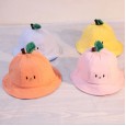New spring and summer children's fisherman hat boys and girls basin hat cute cartoon hat wild summer shade fisherman hat