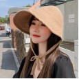 Witch hat cute knitted lace fisherman hat female spring and autumn leisure basin hat tide