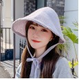 Witch hat cute knitted lace fisherman hat female spring and autumn leisure basin hat tide