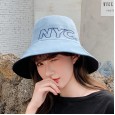 Transparent mask cap adult anti-cover detachable fisherman hat male and female college students fashion anti-spittle hat