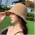 New fashion fisherman hat female basin hat sun hat collapsible art hat