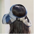 2-8 years old boys and girls summer cotton double-sided empty top hat little baby sun hat children sun hat beach hat