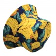 New fashion wild fisherman hat anti-ultraviolet double-sided sun hat cover face sunscreen sun hat