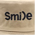Children's hat spring and summer new smiley face cap cotton double-sided fisherman hat male and female baby sun hat basin hat