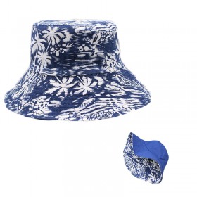 Fashion wild fisherman hat anti-ultraviolet double-sided big brim sun hat to cover face female summer sun hat