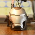 New Iron Man Bluetooth Small Speaker Creative Gift Wireless Smart Radio Bass Card Mobile Phone Audio