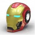 New Iron Man Bluetooth Small Speaker Creative Gift Wireless Smart Radio Bass Card Mobile Phone Audio
