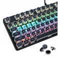917 punk mechanical keyboard 87-key gaming keyboard office keyboard